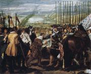 Diego Velazquez The Surrender of Breda oil painting reproduction